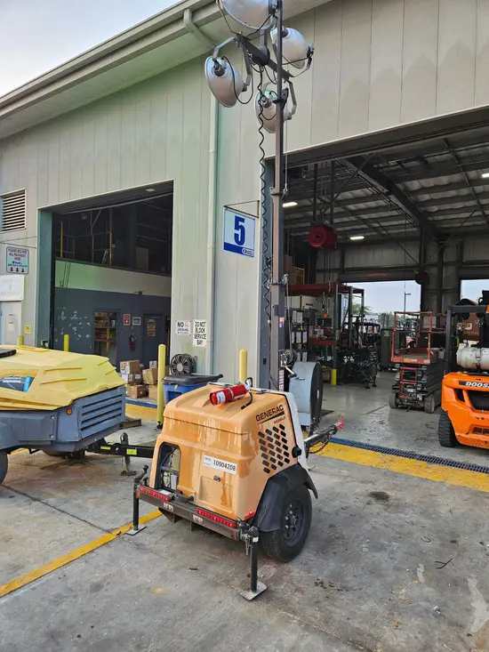 2019 Magnum Pro MLT6SM Towable Light Tower