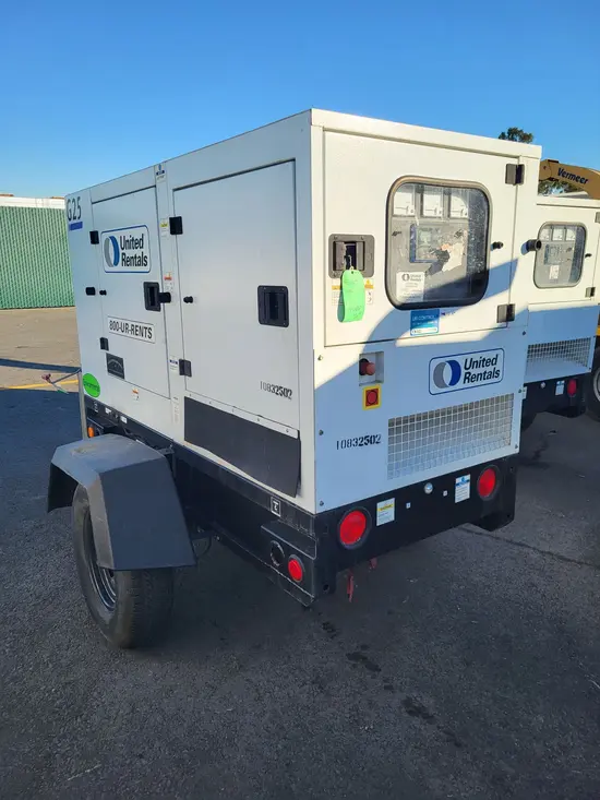 2018 Doosan G25WDO-T4F Diesel Generator