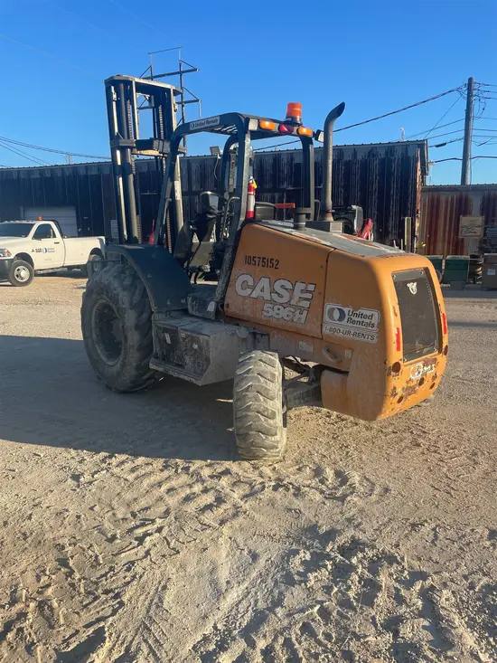 2017 Case 586H Forklift