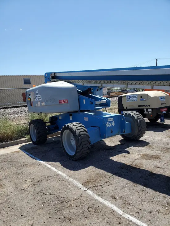 2014 Genie S-65 Boom Lift