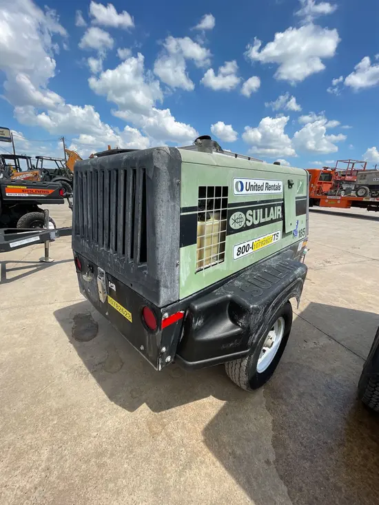2018 Sullair 185DPQ-KU-T3 Air Compressor