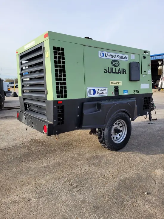 2017 Sullair 375 Air Compressor