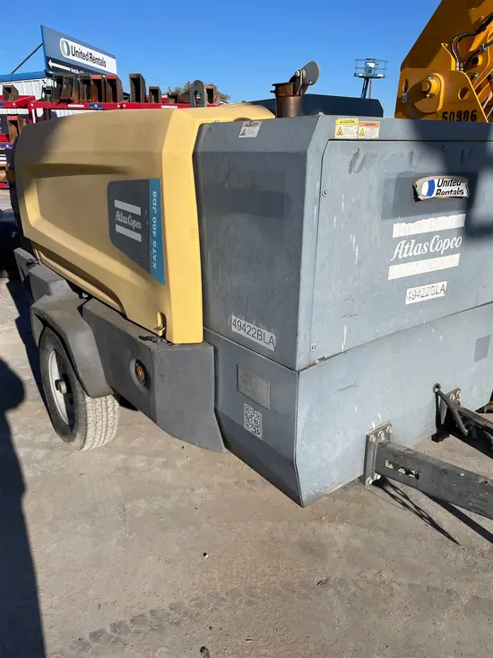 2017 Atlas Copco XATS400 Air Compressor