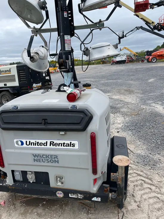 2018 Wacker Neuson LTV6L Towable Light Tower