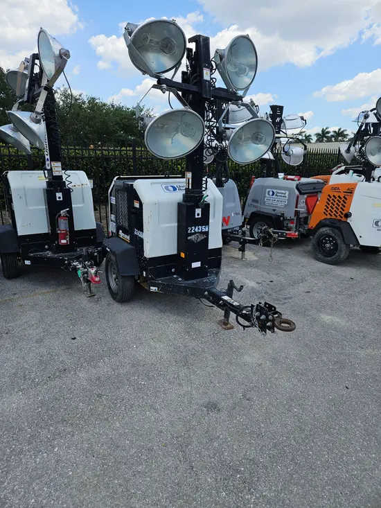 2019 Allmand NLV-ML3EC Portable Work Light