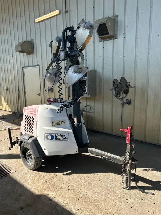 2017 Magnum Pro MLT6SM Towable Light Tower