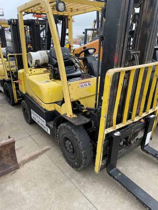 2017 HYSTER H50XT Warehouse Forklift