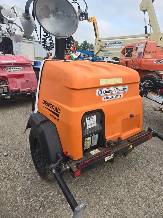 2019 Magnum Pro MLT6SM Towable Light Tower