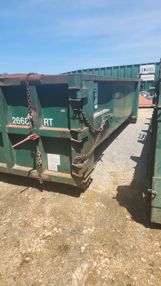 2006 Modern Manufacturing 25 YD DEWATER Box