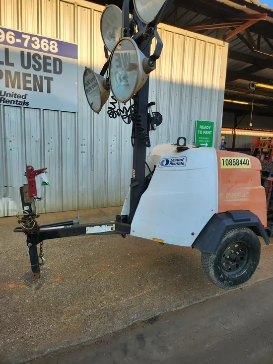 2018 Magnum Pro MLT6SM Towable Light Tower