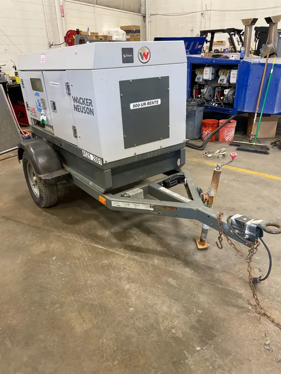 2015 Wacker Neuson G 25 Diesel Generator