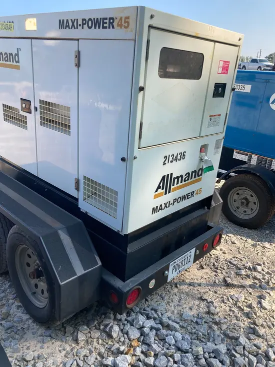 2018 Allmand MP45 Diesel Generator