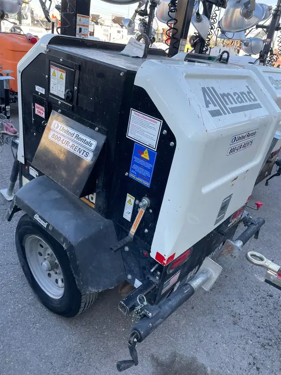 2018 Allmand NLV-ML3EC Towable Light Tower