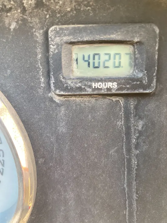 2018 Doosan P425/HP375WCU Air Compressor