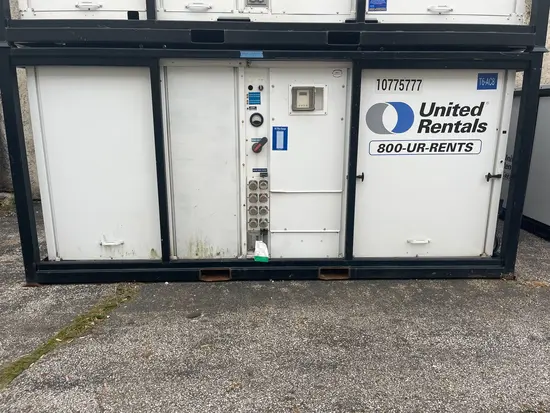 2018 TRANE 25T-480V-DH-TCH