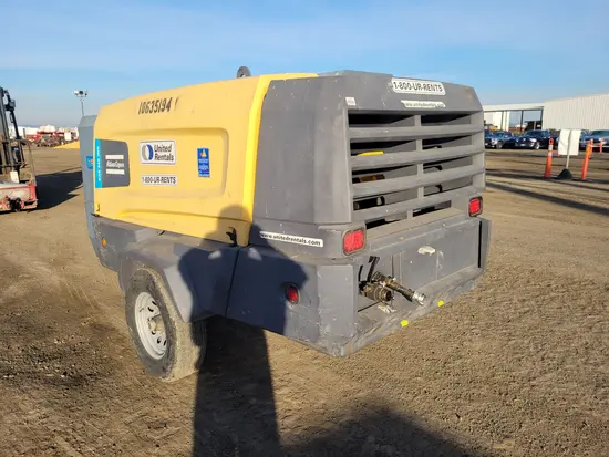 2017 Atlas Copco XAS440JD T4F Air Compressor