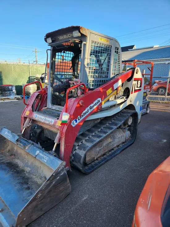 2018 Takeuchi TL8CW Track Loader