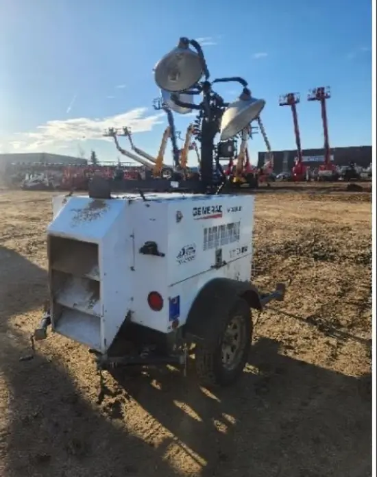 2020 Magnum Pro MLT4200IF4V Towable Light Tower