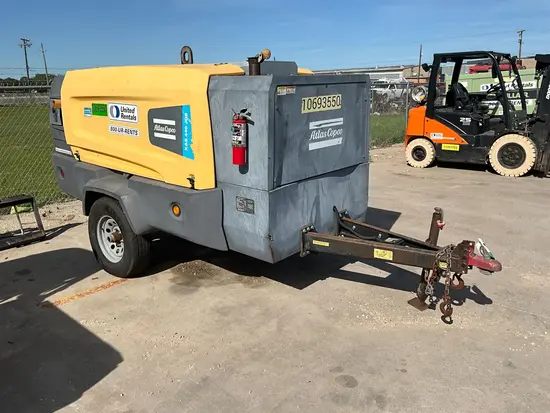2017 Atlas Copco XAS440JD T4F Air Compressor