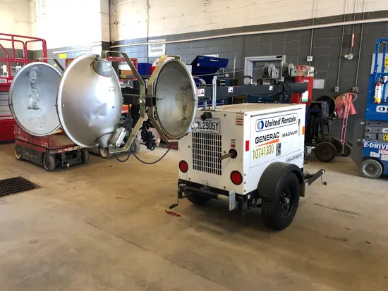 2018 Magnum Pro MLT3060 Towable Light Tower