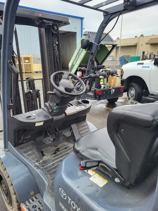 2019 Toyota 8FGU25 Warehouse Forklift