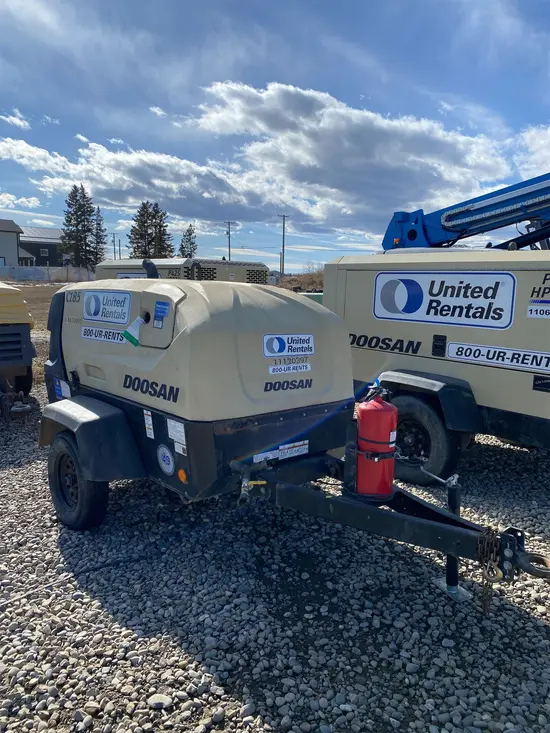 2020 Doosan C185WDO-T4F Air Compressor