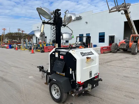 2018 Allmand NL-V Towable Light Tower