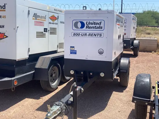 2021 Generac MDG25IF4 Diesel Generator
