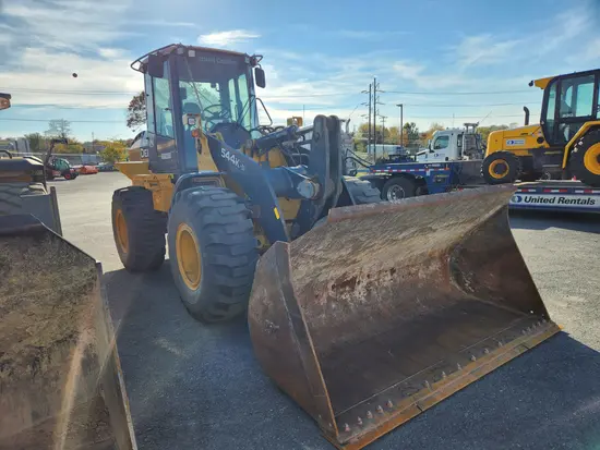 2018 John Deere 544K Wheel Loader