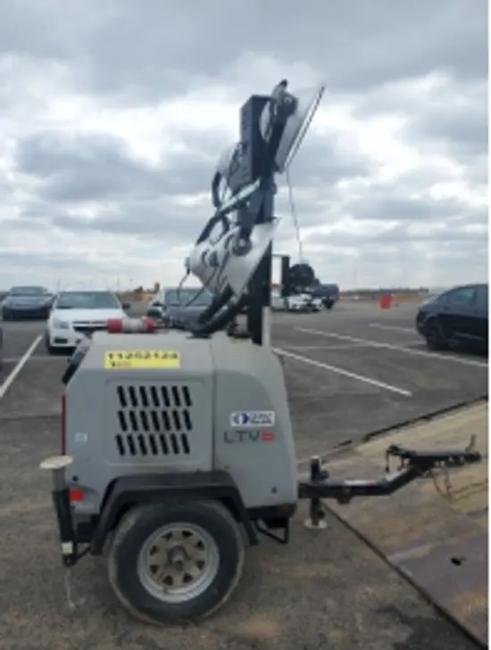 2021 Wacker Neuson LTV6L Towable Light Tower