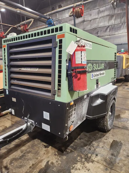 2021 Sullair 375DHDPQ Air Compressor