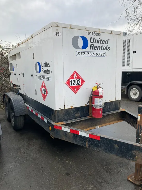 2013 Cummins C150D6RG Diesel Generator