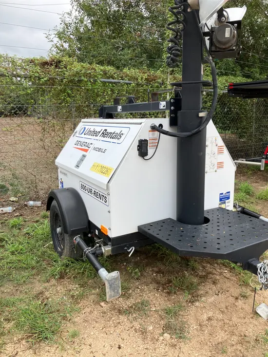 2021 Generac MLT4060KV Towable Light Tower