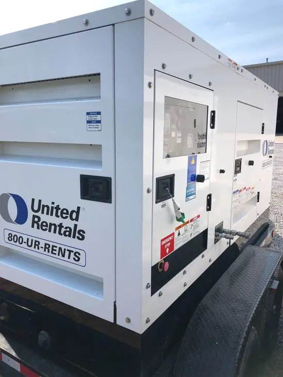 2019 Cummins C60D6RG Diesel Generator