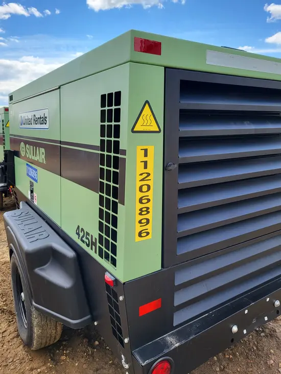 2021 Sullair 425HDPQ-PE Air Compressor
