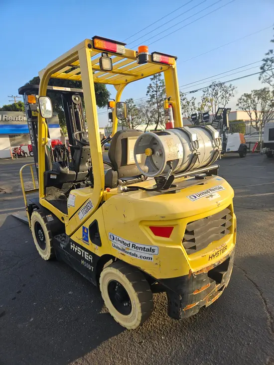 2021 HYSTER H50UT Warehouse Forklift