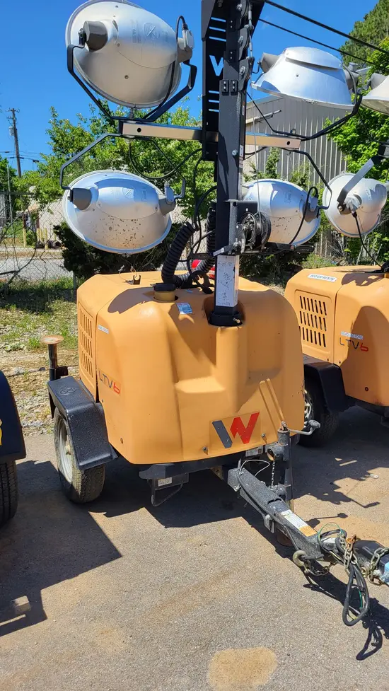2019 Wacker Neuson LTV6K Towable Light Tower