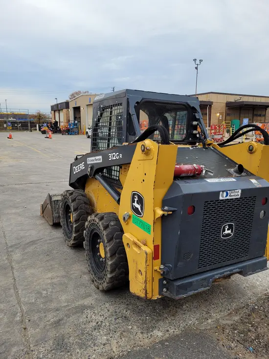 2018 John Deere 312G Track Loader