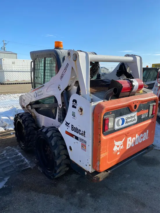 2016 Bobcat S570 Track Loader