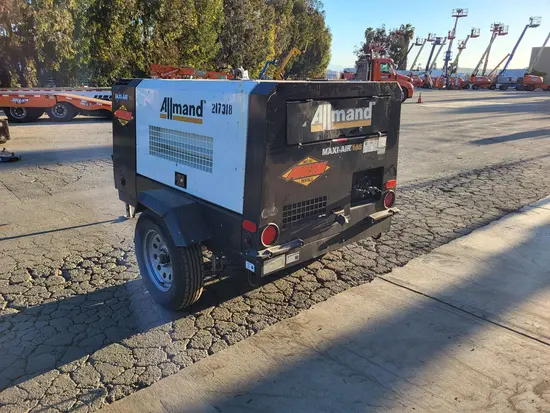2018 Allmand MAX AIR 185 Air Compressor
