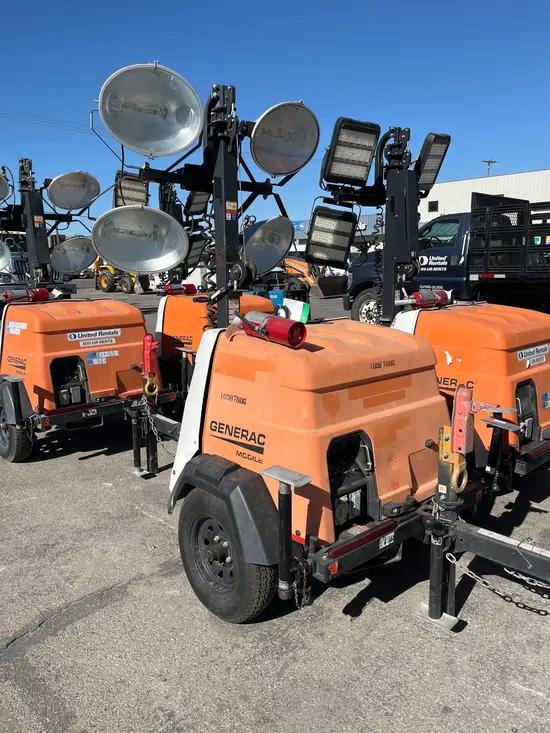 2019 Magnum Pro MLT6SM Towable Light Tower