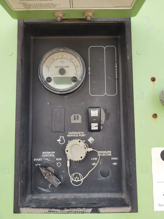 2017 Sullair 375 Air Compressor