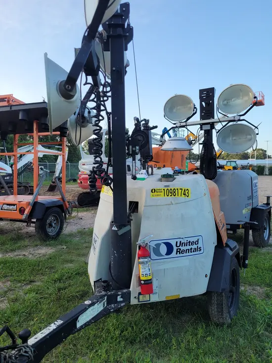 2019 Magnum Pro MLT6SM Towable Light Tower