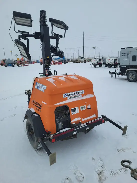2022 Generac MLTS-6 Portable Work Light