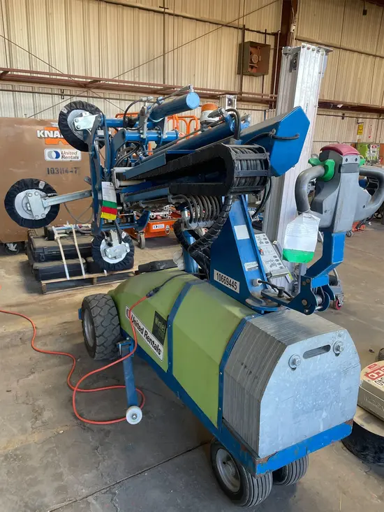 2017 Ruthmann Reachmaster WINLET 1730 Material Lift