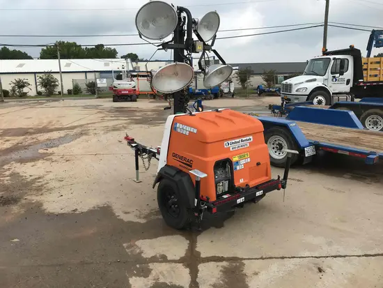2018 Magnum Pro MLT6SM Towable Light Tower