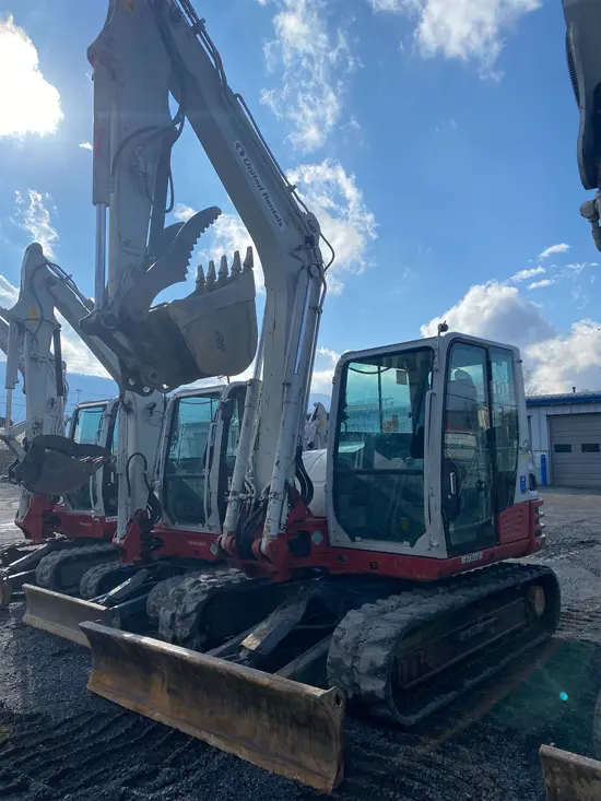 2018 Takeuchi TB290C Mini Excavator