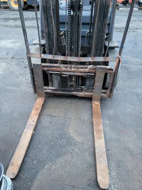 2016 Toyota 8FDU25 Warehouse Forklift