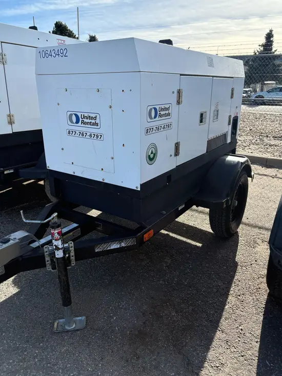 2017 Wacker Neuson G25 T4F Diesel Generator