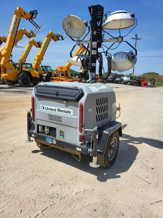 2020 Wacker Neuson LTV6L Towable Light Tower
